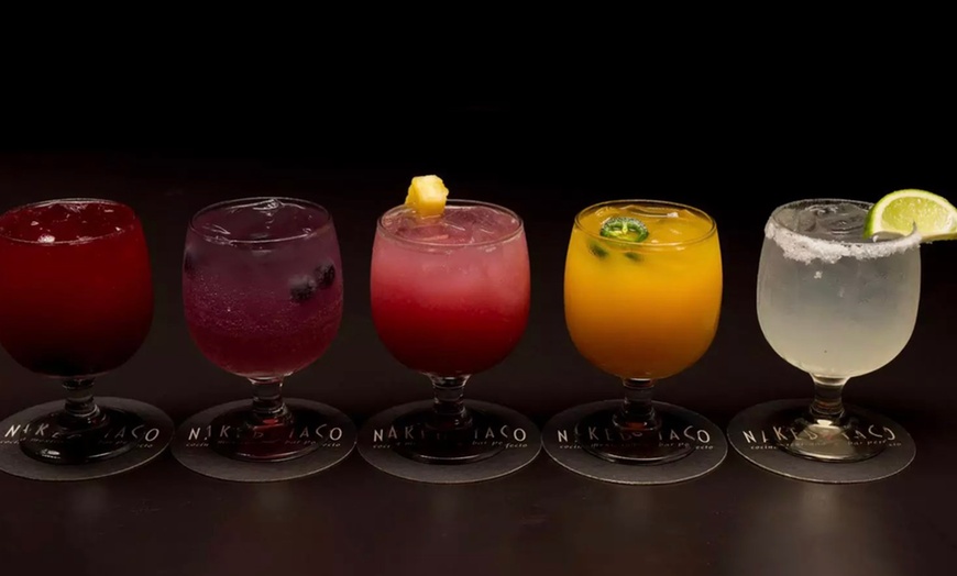 Image 9: Taco Package for Two or Four with Tacos, Churros & Margaritas