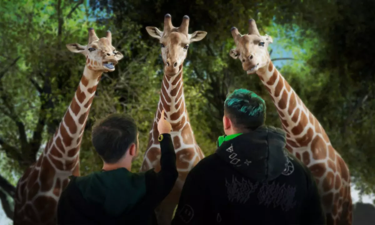 Zoo Experience: One To Five Admissions To Any Hologram Zoo Experience