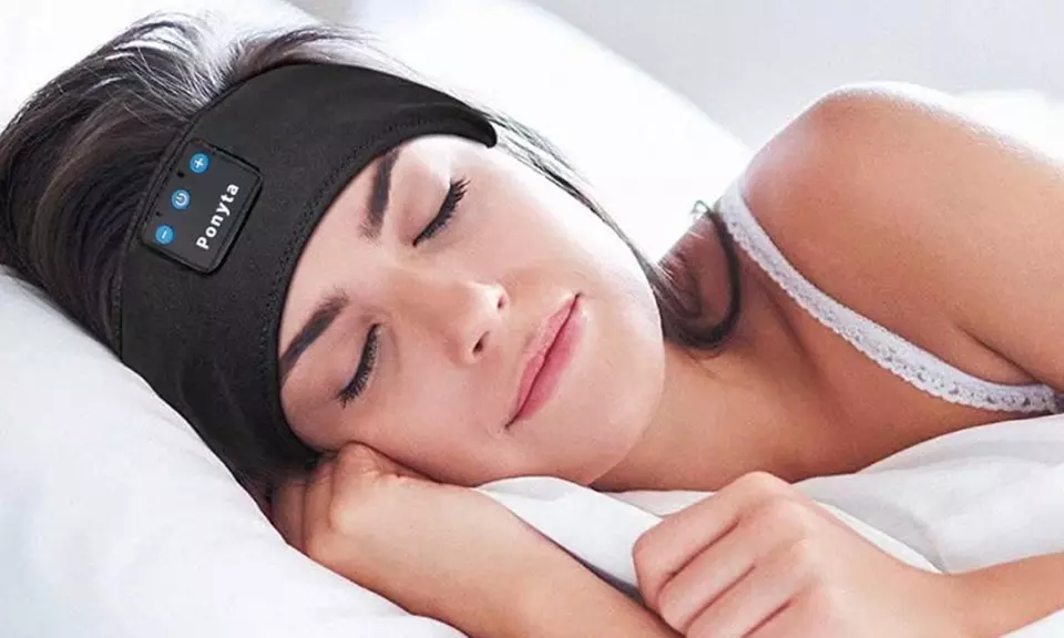 Sleeping Headphones Bluetooth Headband Wireless Sports Headband Sleeping Headset