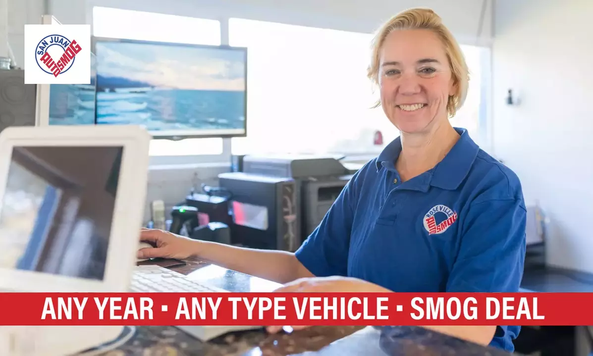 Up to 33% Off on Smog Check at Fair Oaks