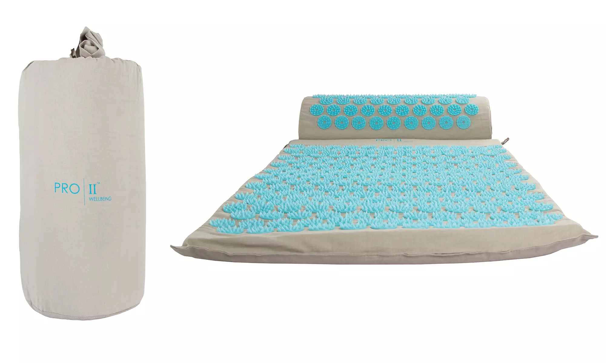 Matelas et oreiller d'acupression, traitement des douleurs et tensions - Primary Image