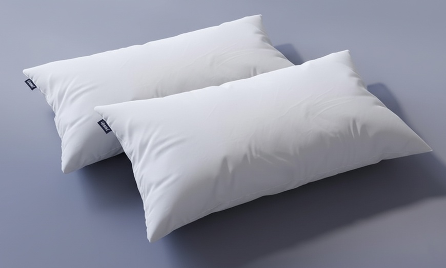 Image 1: Lote de 2 almohadas hipoalergénicas de Emma