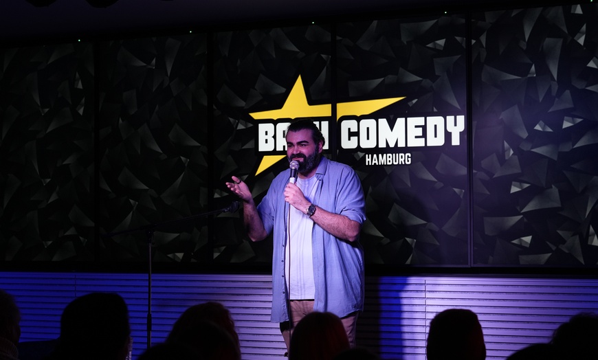 Image 2: 1 Ticket für Bash Comedy im Januar in Hamburg