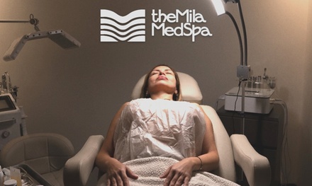 One Session of Microneedling with PRP – Face & Neck - The Mila Med Spa