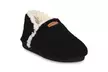 Gaahuu Women's Berber Ankle Slipper Boot with Memory Foam - Second Medium