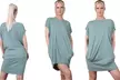 Want Clothing Oversized Sleeveless Hi-lo Back Baggy T-Shirt Dress - Second Medium