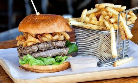 $25 Dining Credit - Crazee Burger