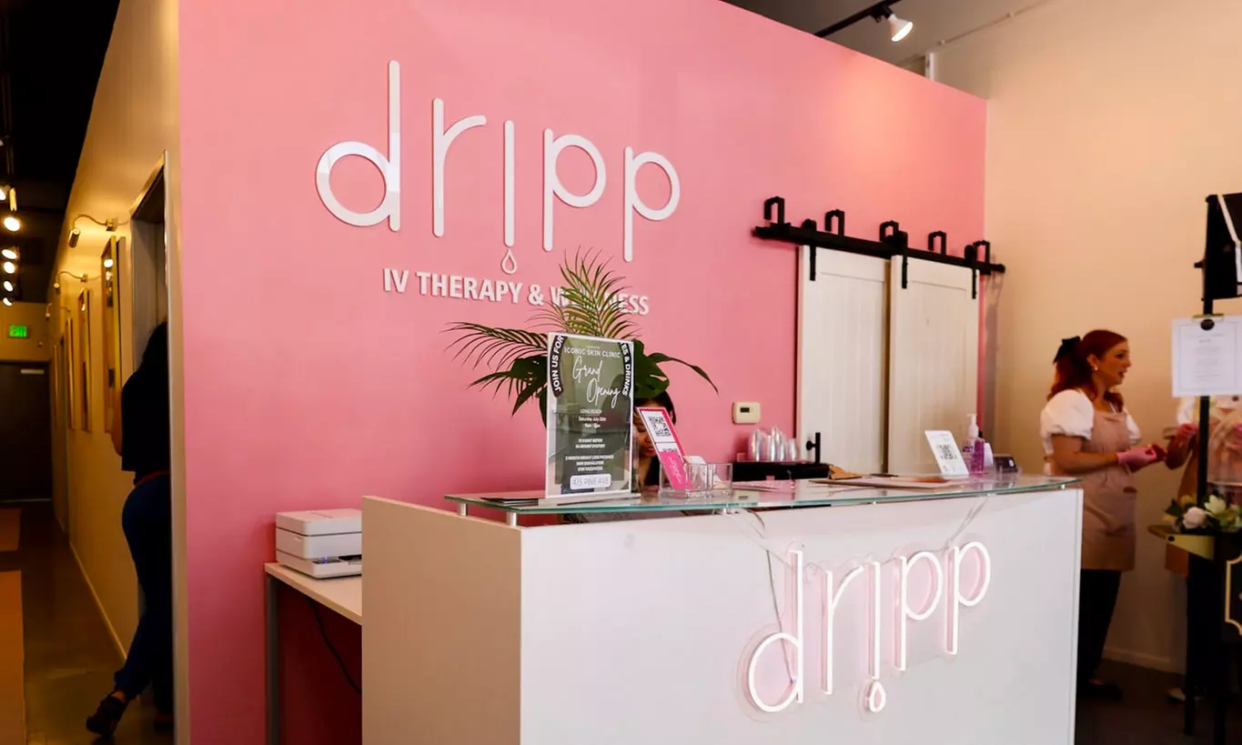 Up to 48% Off on Hangover IV at Dripp IV Therapy - Long Beach