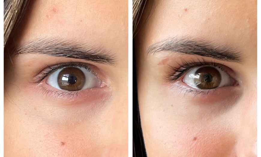 Image 2: Eyelash Lift or Tinting with Definition Adding Options