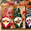 Image 3: Christmas Gift Cute Painted Wooden Ornament