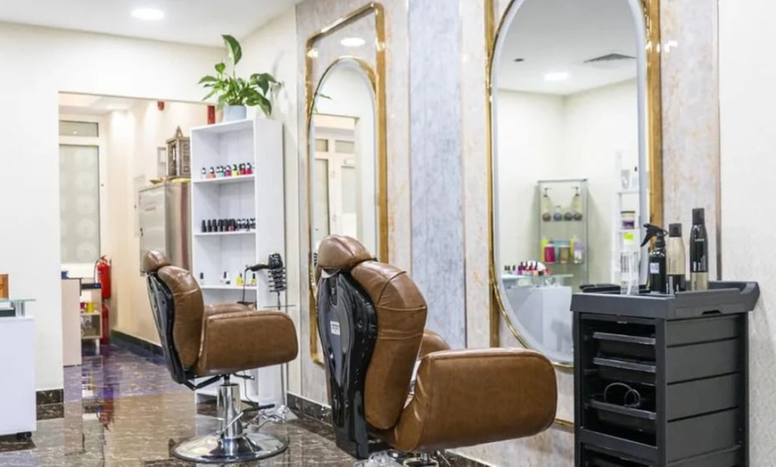 Image 5: Keratin or Protein Hair Straightening with Beauty Add-Ons
