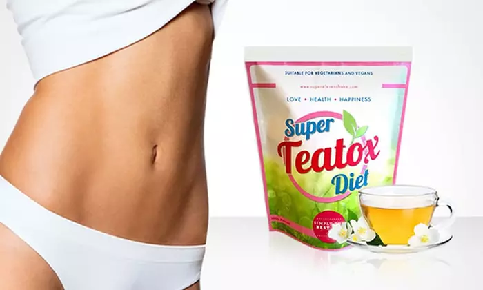 14-Day 'Teatox' Diet from £12.99 (Up to 57% Off) - Primary Image