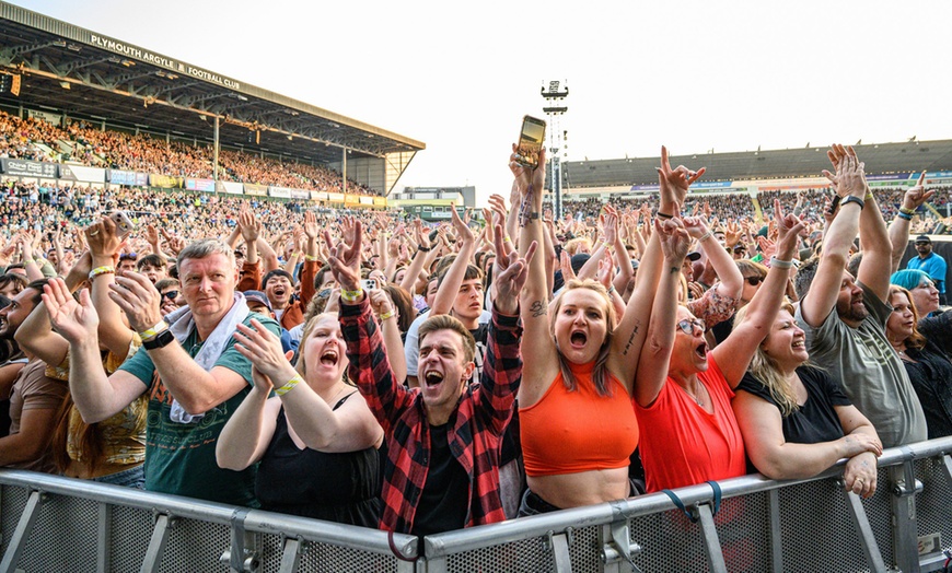 Image 9: Up to 30% Off on Indie & Rock Stadium Show