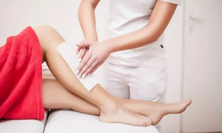 Forfait épilation à la cire : jambes entières + maillot brésilien