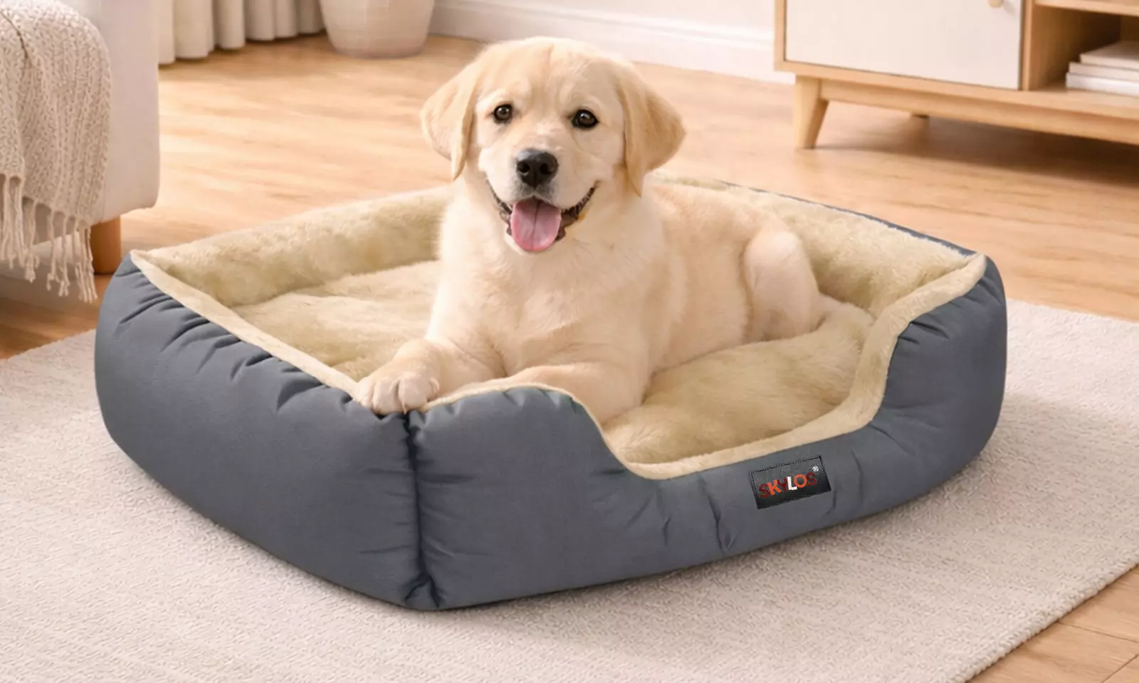 Skylos Orthopaedic and Coral Fleece Pet Beds