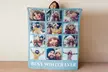 Small, Medium, Large or Extra-Large Personalised Fleece or Mink Photo Blanket from Printerpix (Up to 83% Off) - Second Medium