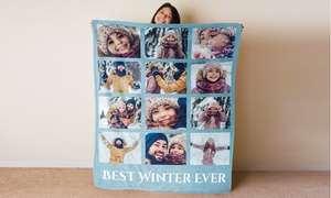 Personalised Photo Blanket