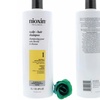 Image 13: Nioxin Cleanser Shampoo and Scalp Therapy Conditioner Liter 33.8 oz Set Combo