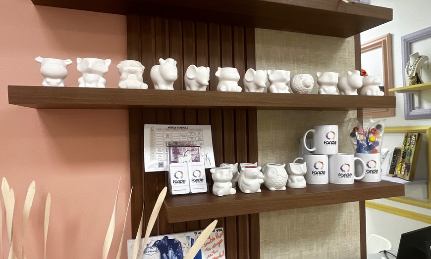 Image 8: Relax with Coffee & Paint Ceramic Experience