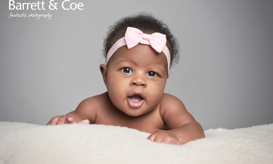 Image 19: Baby Photoshoot I 8'' x 6'' Print I Barrett & Coe Studios