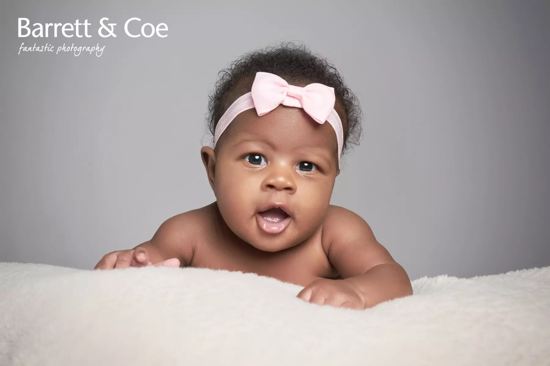 Baby Photoshoot I 8'' x 6'' Print I Barrett & Coe Studios