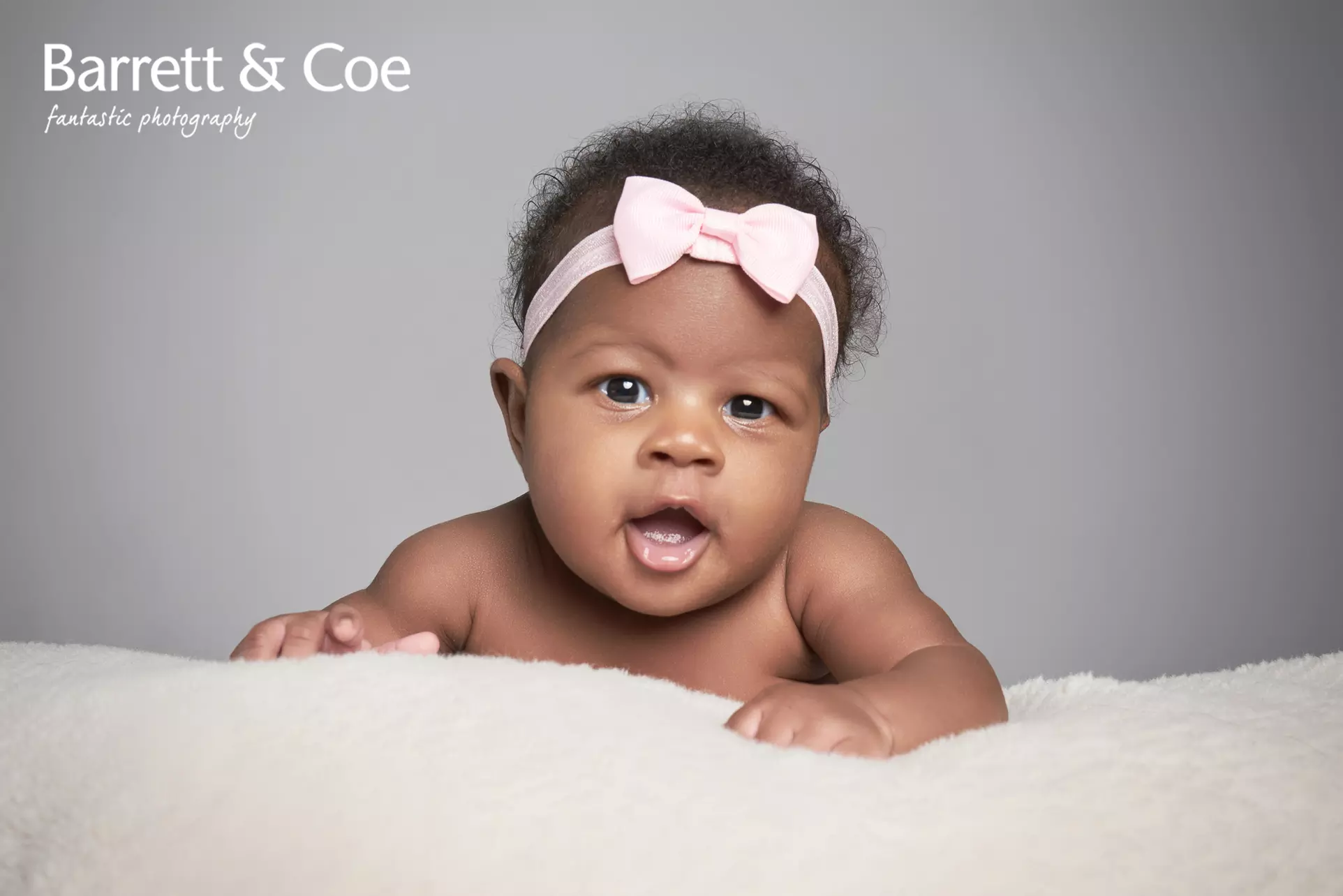 Baby Photoshoot I 8'' x 6'' Print I Barrett & Coe Studios