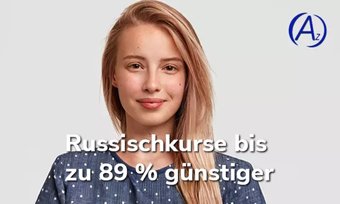 3, 6, 12 oder 18 Monate Online-Russischkurs für 1 Person mit Russian-AZ (bis zu 93% sparen) - Primary Image