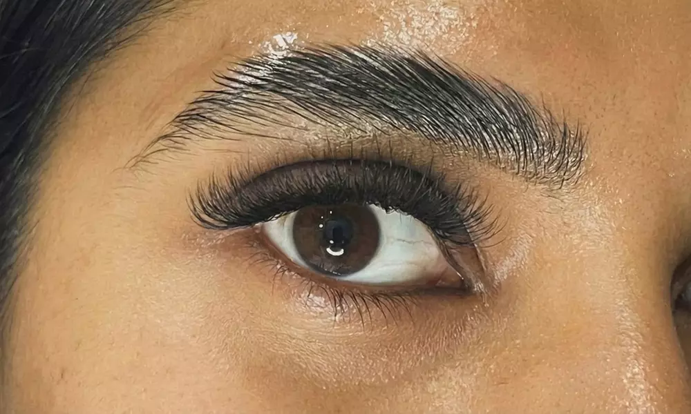 Classic Lash Extensions & Brow Lamination for a Stunning Look