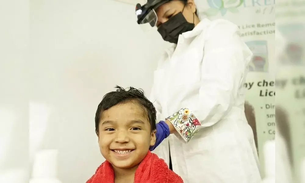 At-Home Head Lice Screening and Removal Services with Family Options