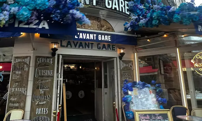 Parenthèse gustative au restaurant L'Avant Gare