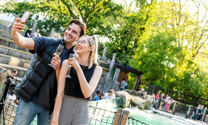 Image 4: Explore London with 1 or 2 Adult Tickets to Zoo Nights at London Zoo