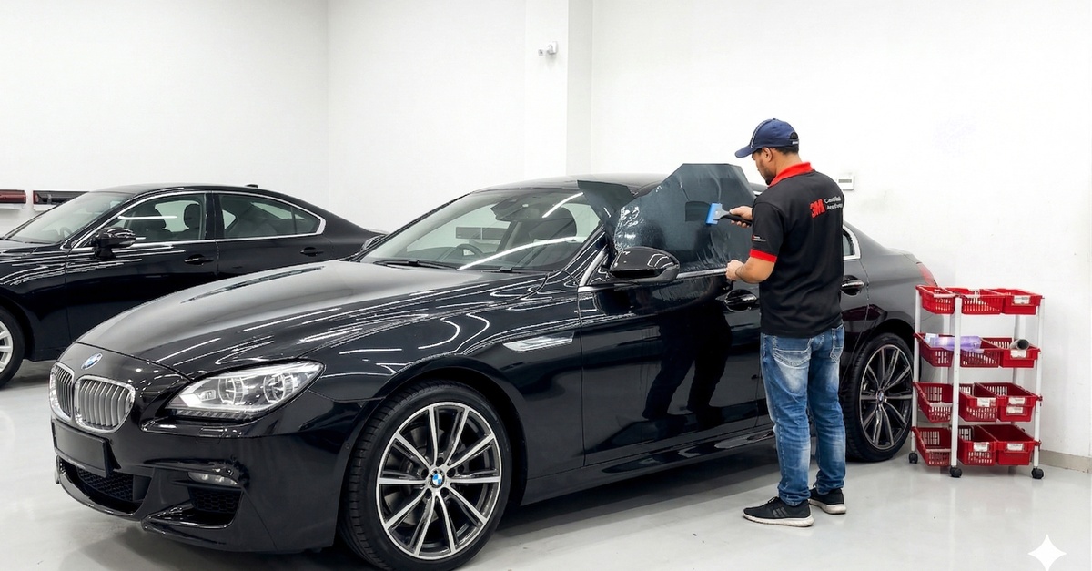 Car Detailing & Lumidrive Ceramic Window Film With 5-year Warranty Car Detailing & Lumidrive Ceramic Window Film With 5-year Warranty