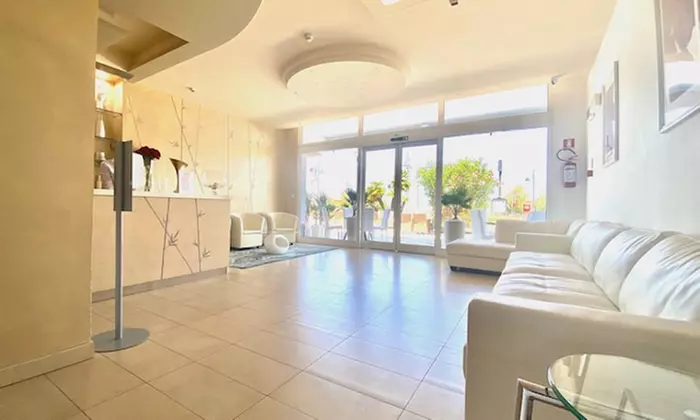 Cesenatico: Standard-Doppelzimmer mit All Inclusive