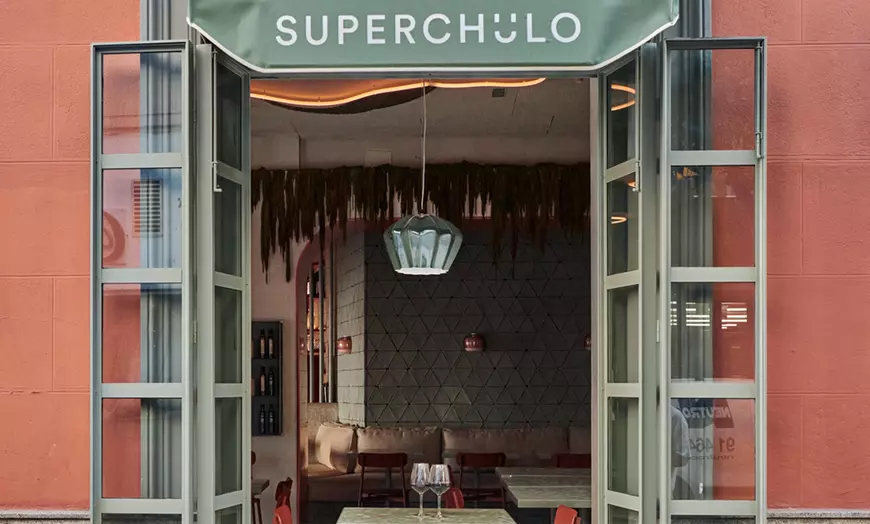 Image 20: Tardeo Superchulo para 2 o 4 personas con bebida y picoteo saludable