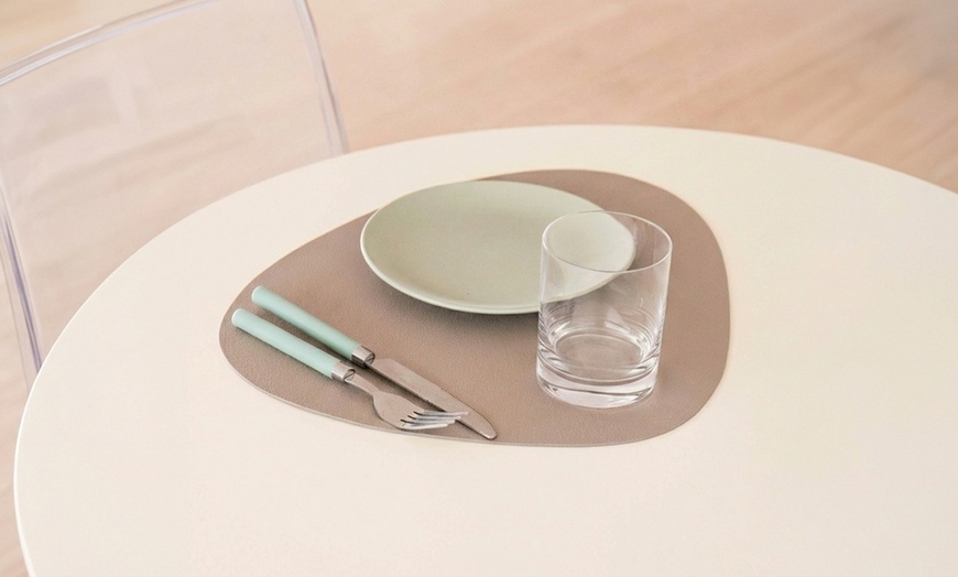 Image 19: Set di 4 tovagliette americane in similpelle