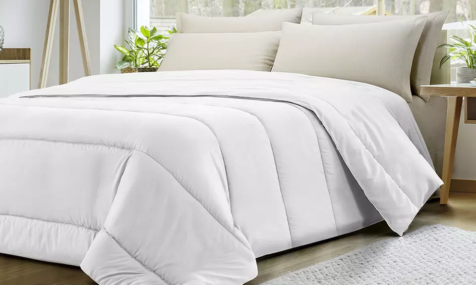 Italiaanse dubbelzijdige microvezel quilt