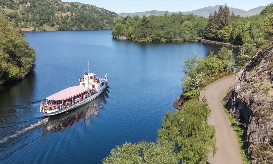Image 6: 2-Hr Loch Katrine Cruise and Mini Guide Book for One or Family of Four
