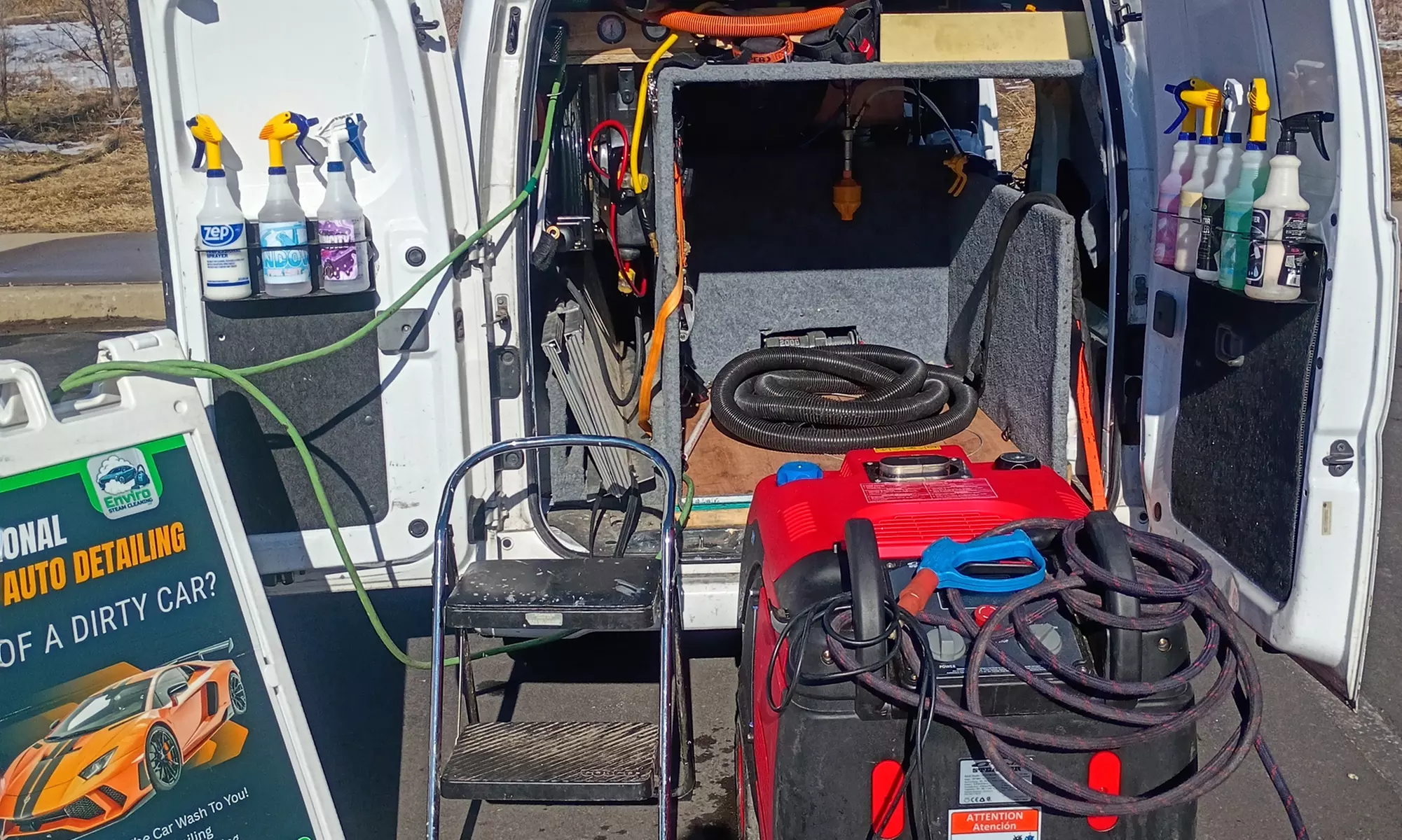 Up to 50% Off on Exterior & Interior Car Detail at Envirosteam Cleaning LLC