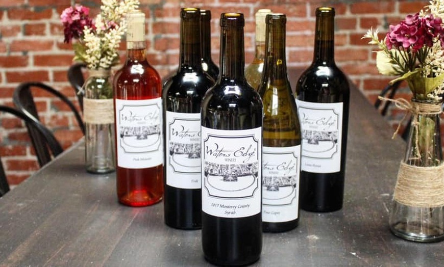 Tasting - Wine - Waters Edge Winery of Long Beach | Groupon