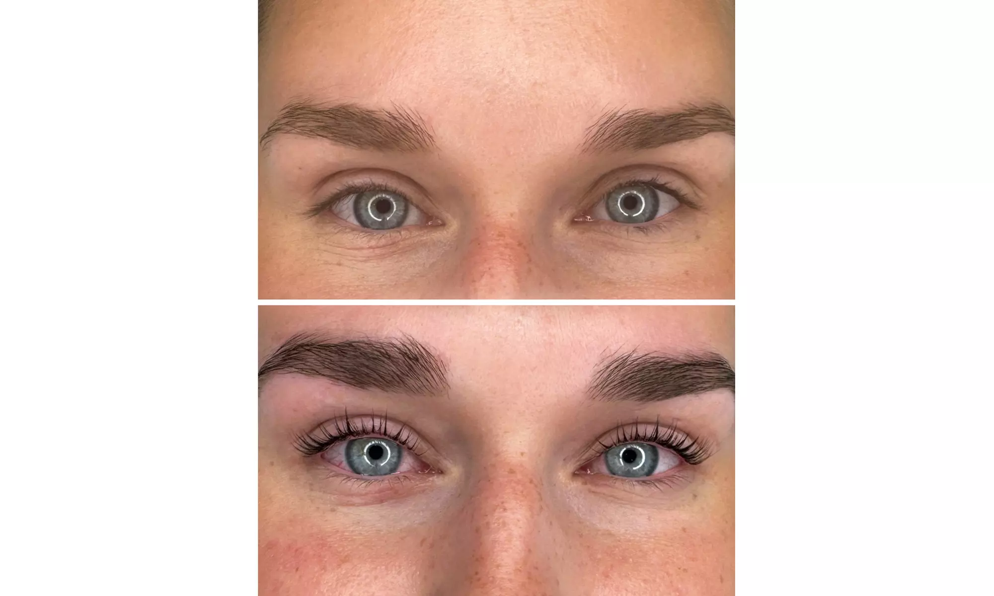 Browlifting inkl. Laminierung und / oder Lashlifting mit Farbe