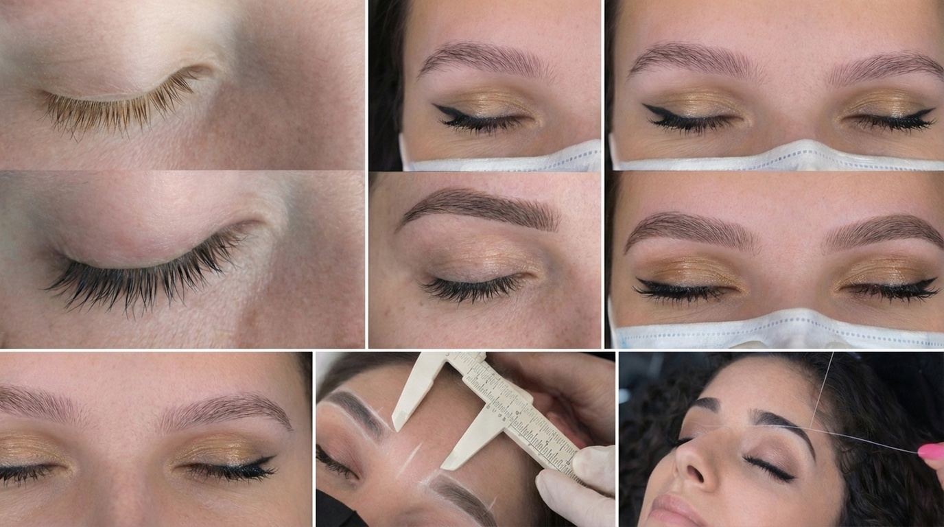 1 Eyebrow Threading or 1 or 3 Tinting Sessions or Lash Tint or Lift