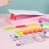 Image 1: DIY Friendship Bracelet Making Kit for Kids