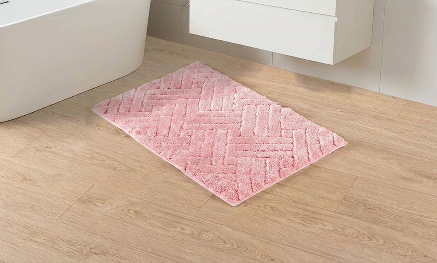 Image 7: Tappeto bagno antiscivolo