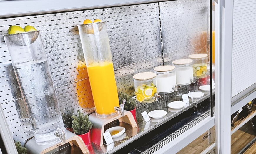 Image 6: International Dinner Buffet w/ Juice for up to 4 Adults or 1 Kid