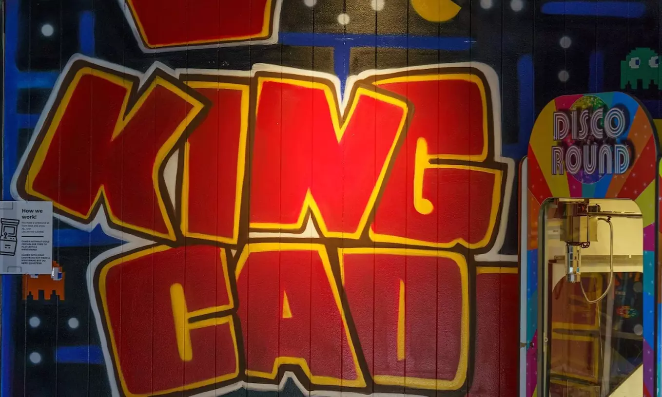Unleash Group Excitement with Unlimited Arcade Play for 1, 2, or 4