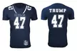 Men's Trump Football Jersey T-Shirt (M-3XL) - Second Medium