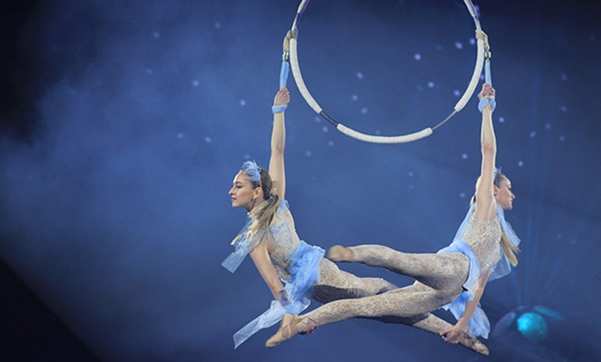 Image 1: Place pour le "Cirque National d'Ukraine" au Théâtre du Blanc Mesnil