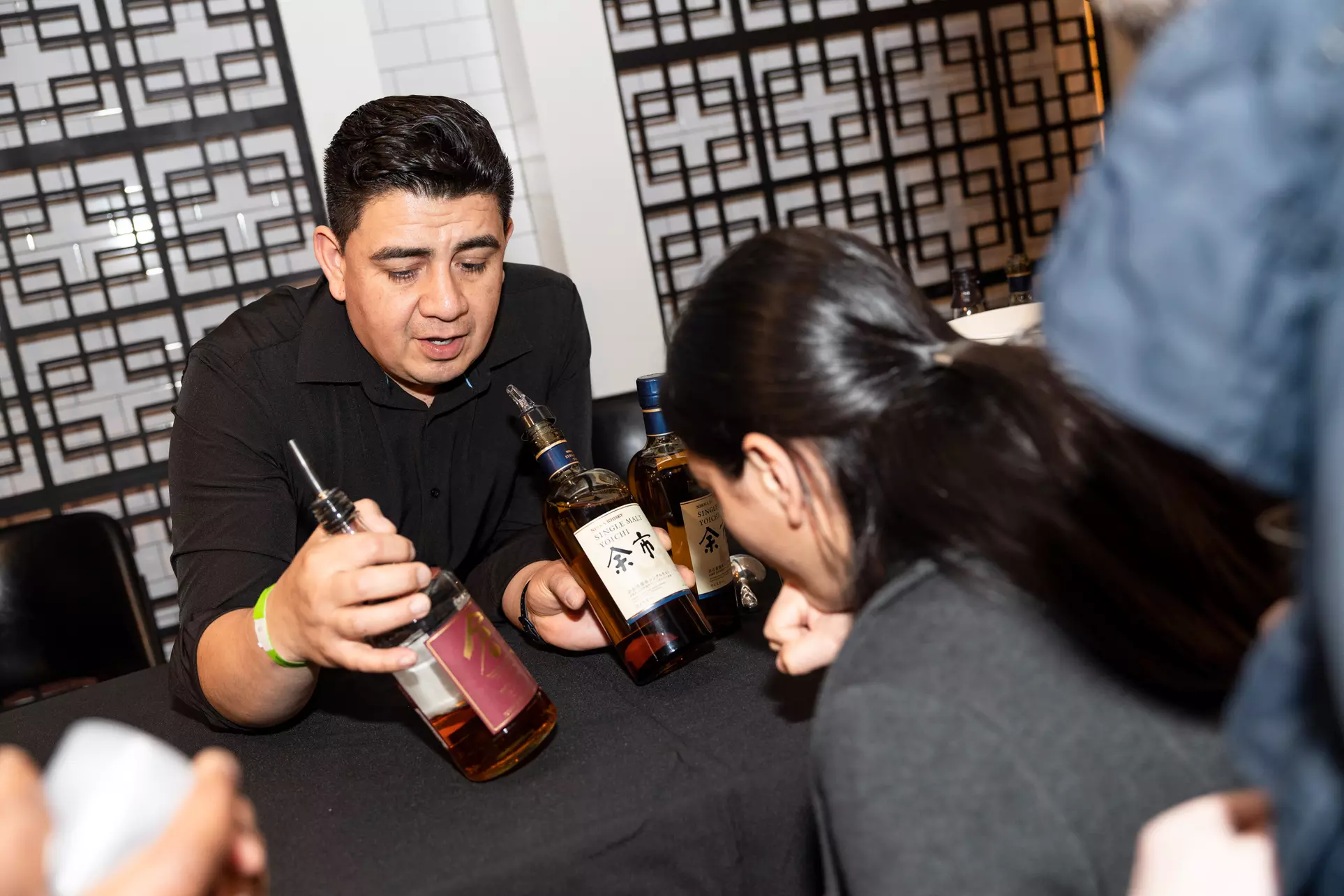 Chicago Top Shelf Tequila & Whiskey Tasting Fest Sample Check-In