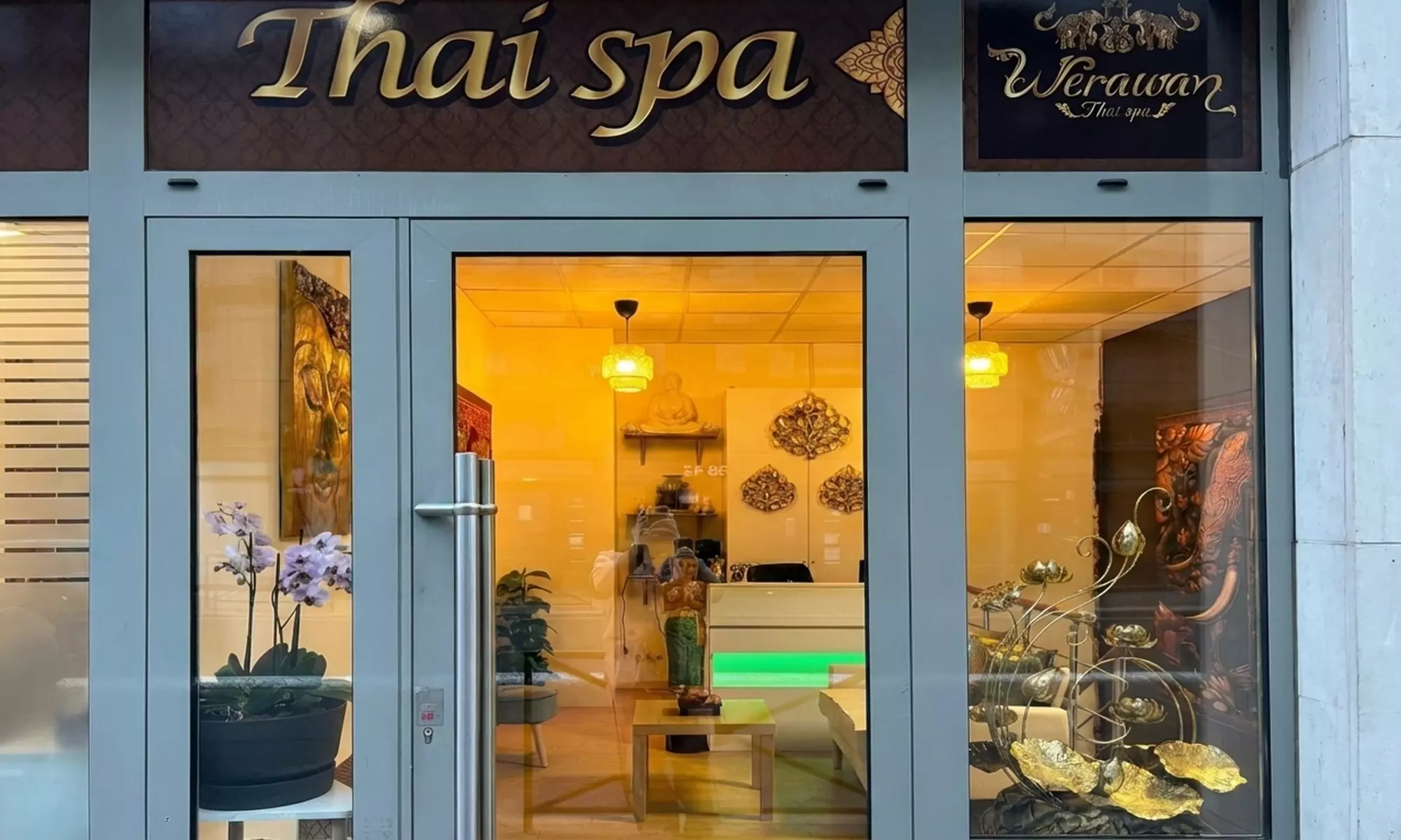 Massage thaï, aux pierres chaudes ou rituel bien-être à Levallois