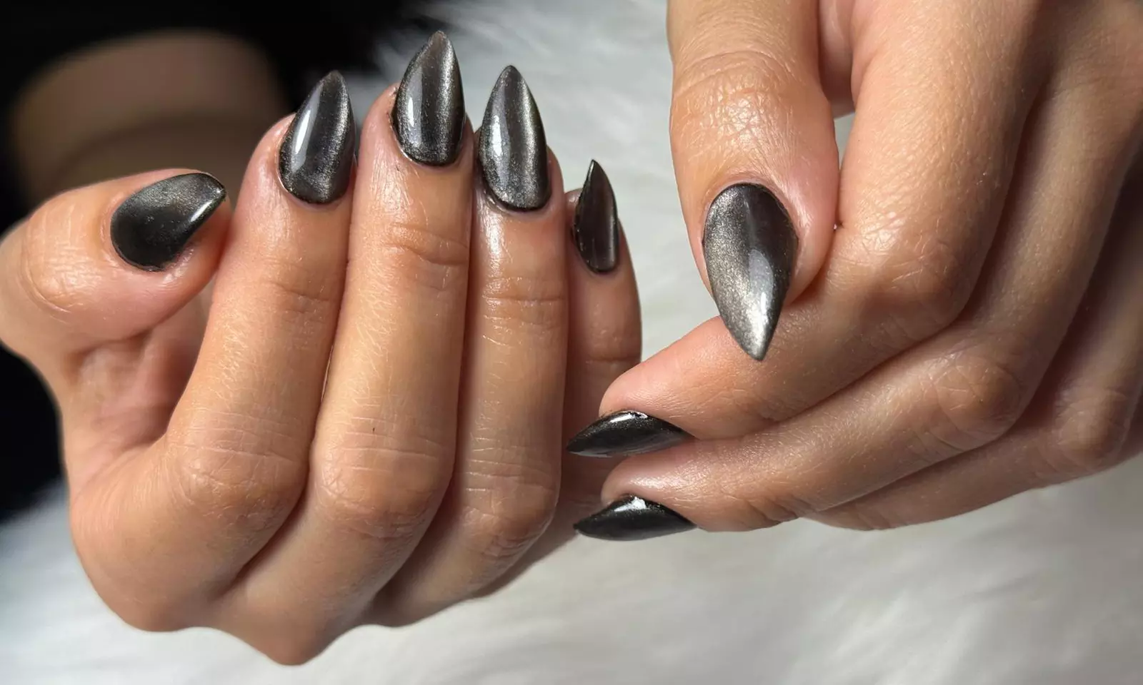 Russian Manicure with Gel, Builder, Poly or Gel X Options